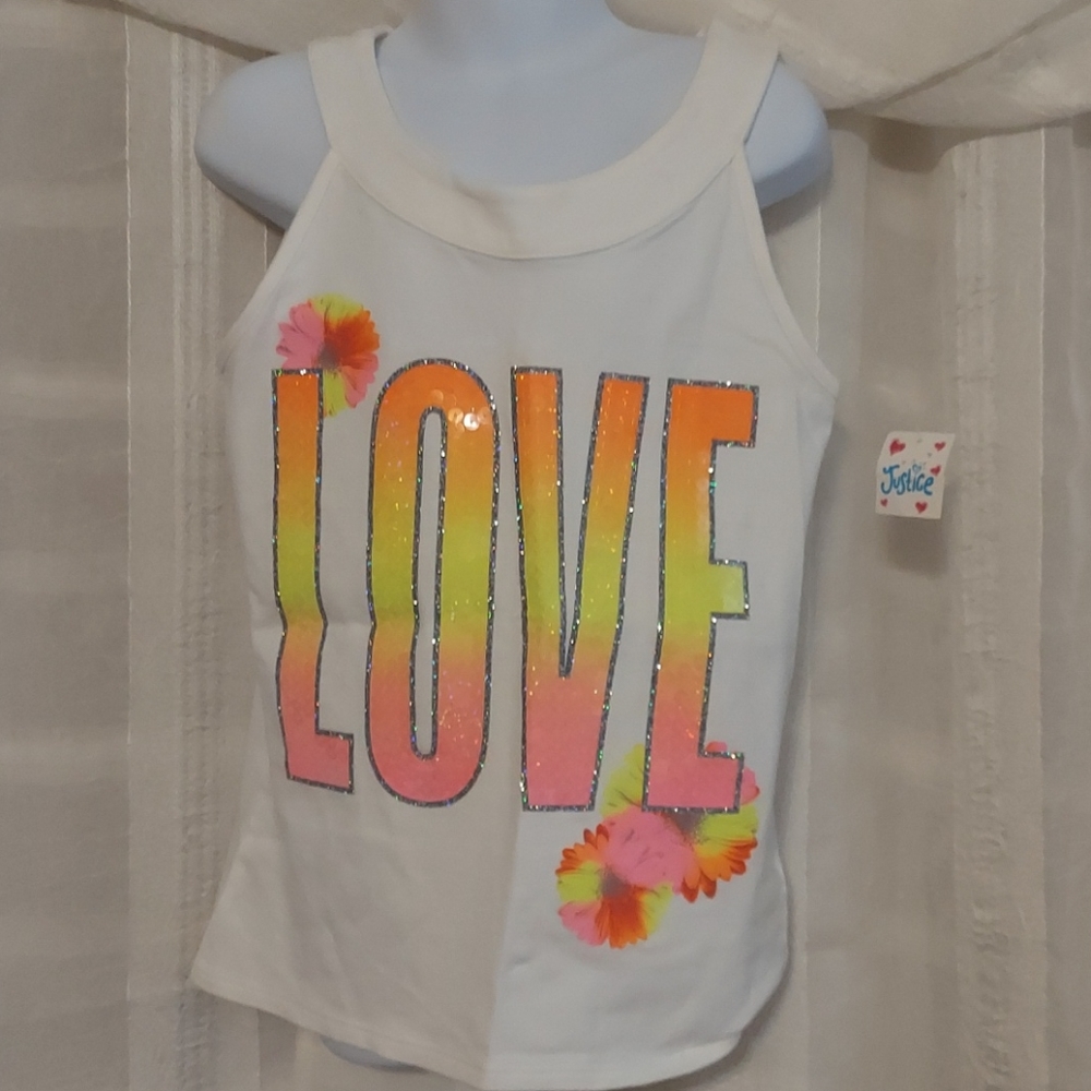 Tank top from justice